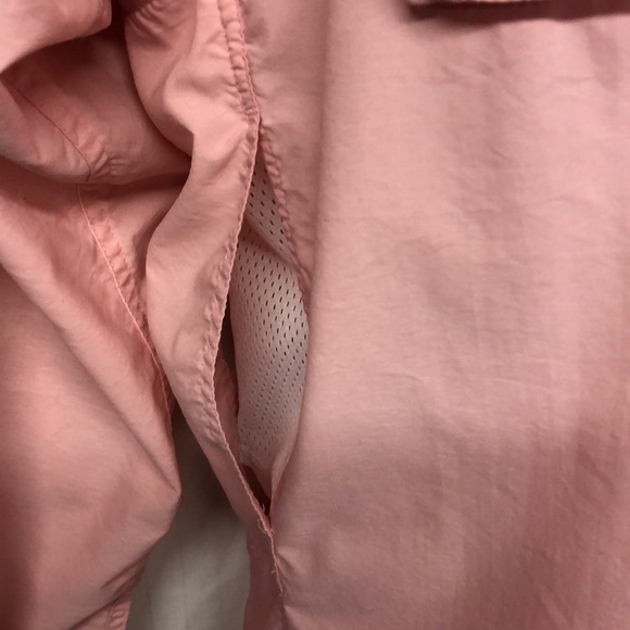 EXOFFICIO XL Blush Pink Vented L/S Top Roll Sleeve - Picture 5 of 8